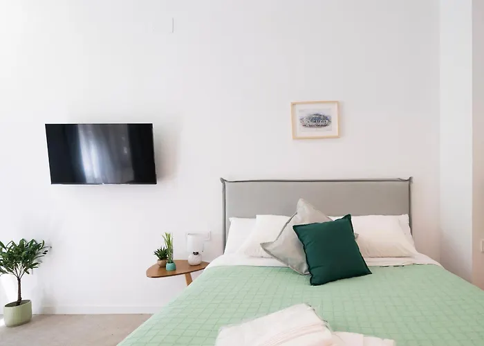 If - Loft Estudios Encantadores Y Bien Conectados En Zona Residencial Malilla Valencia