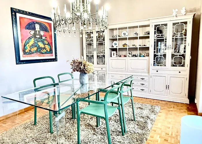 아파트 El Palacete Gran Via *