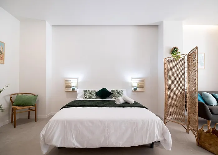 Διαμέρισμα Rm29 Loft - Espacioso Estudio Con Terraza En Zona Ayora