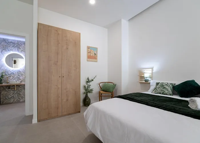 Rm29 Loft - Espacioso Estudio Con Terraza En Zona Ayora