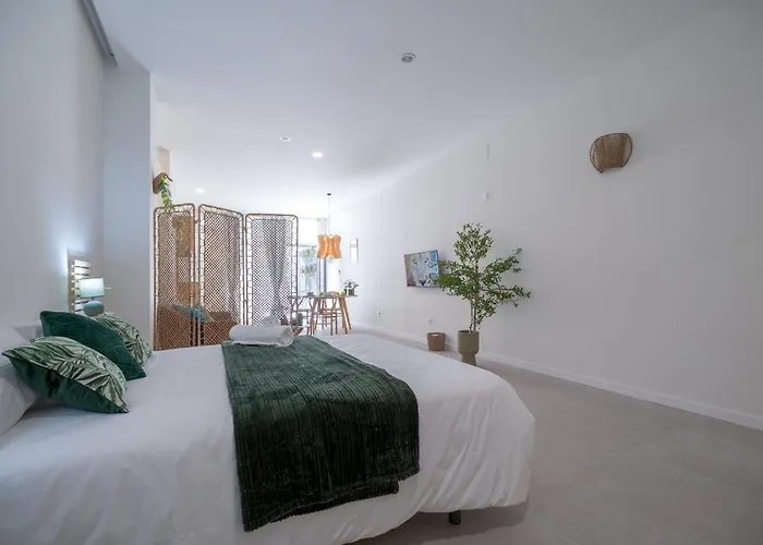 Rm29 Loft - Espacioso Estudio Con Terraza En Zona Ayora Διαμέρισμα