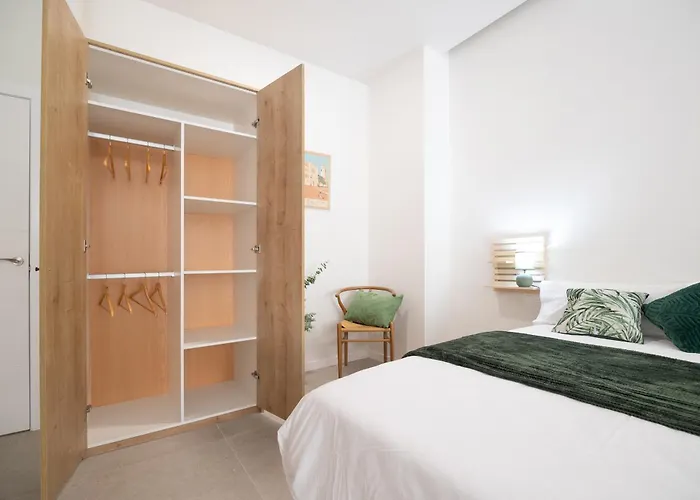 Διαμέρισμα Rm29 Loft - Espacioso Estudio Con Terraza En Zona Ayora