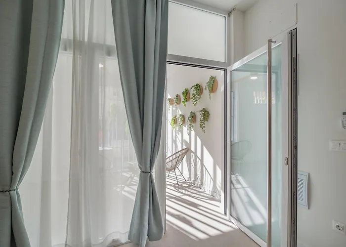 Rm29 Loft - Espacioso Estudio Con Terraza En Zona Ayora Διαμέρισμα *