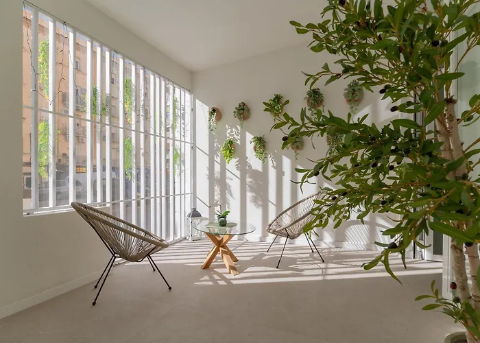 Διαμέρισμα Rm29 Loft - Espacioso Estudio Con Terraza En Zona Ayora *