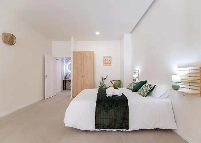 Rm29 Loft - Espacioso Estudio Con Terraza En Zona Ayora Διαμέρισμα