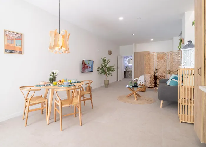 Διαμέρισμα Rm29 Loft - Espacioso Estudio Con Terraza En Zona Ayora Βαλένθια
