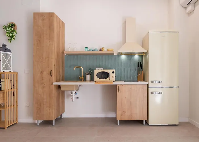 Διαμέρισμα Rm29 Loft - Espacioso Estudio Con Terraza En Zona Ayora *