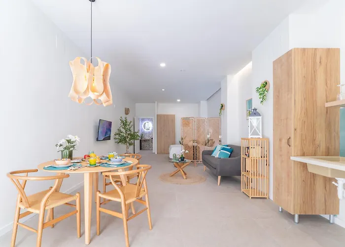 Rm29 Loft - Espacioso Estudio Con Terraza En Zona Ayora * Βαλένθια