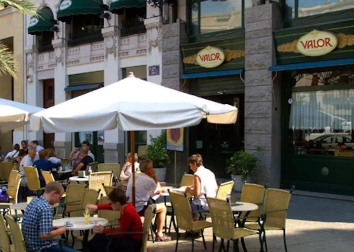 In The Historic Center Of *