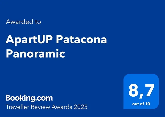 Apartup Patacona Panoramic 아파트