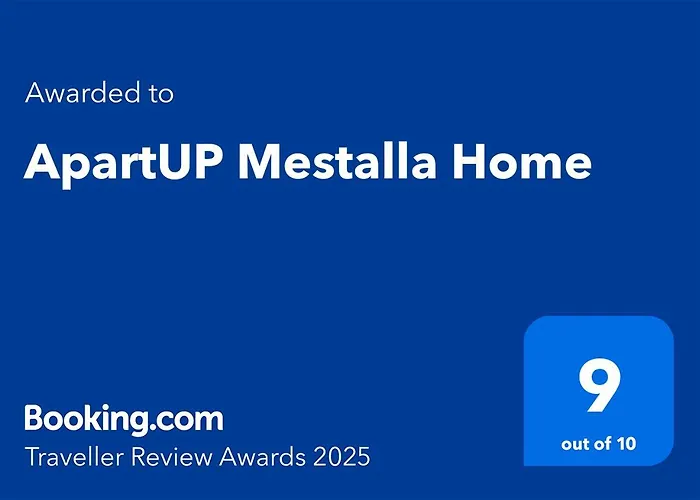 Apartup Mestalla 아파트