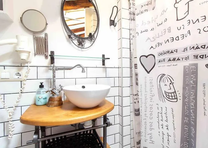 Estudio Parejas Con Terraza En La Playa 아파트 *