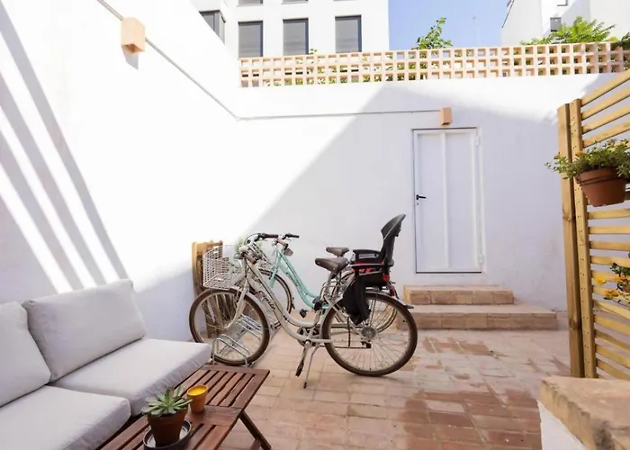 Casa Valenciana Con Terraza