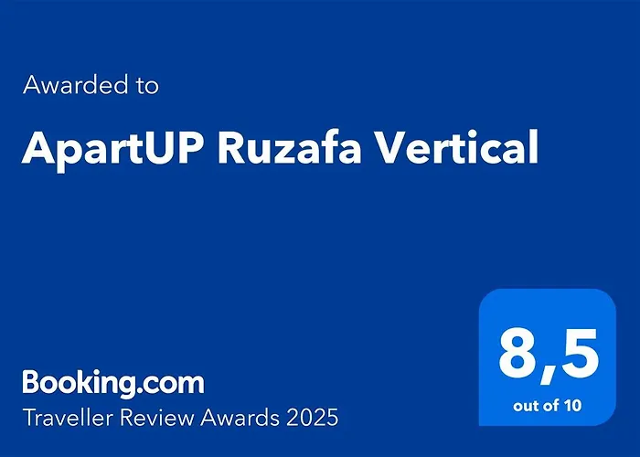 Apartup Ruzafa Vertical Βαλένθια