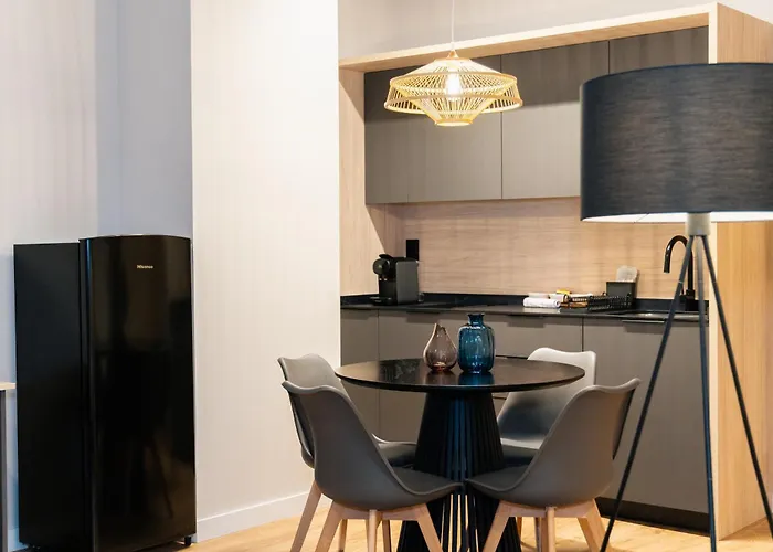 Ξενοδοχείο με διαμερίσματα Dorm4you Arena 2 4*