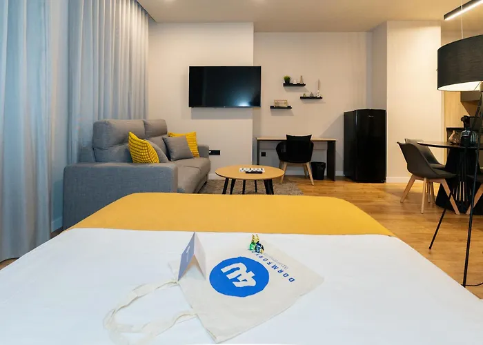 Ξενοδοχείο με διαμερίσματα Dorm4you Arena 2