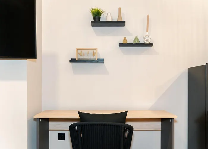 Ξενοδοχείο με διαμερίσματα Dorm4you Arena 2 4*