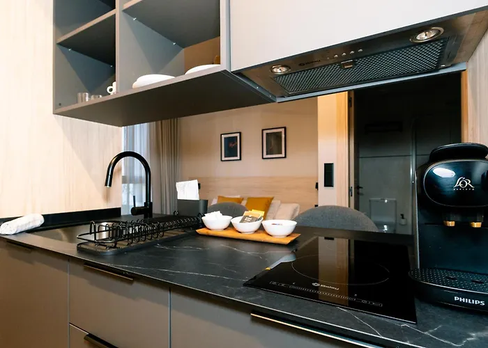 Ξενοδοχείο με διαμερίσματα Dorm4you Arena 2