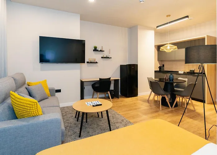 Ξενοδοχείο με διαμερίσματα Dorm4you Arena 2