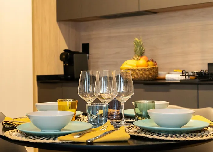 Ξενοδοχείο με διαμερίσματα Dorm4you Arena 2 4*