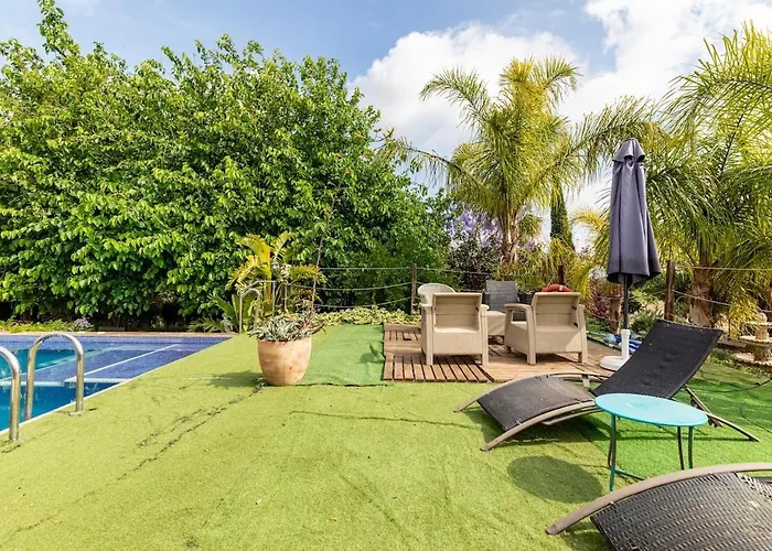 Vakantiehuis Les Moreres A Space For Tranquility Valencia