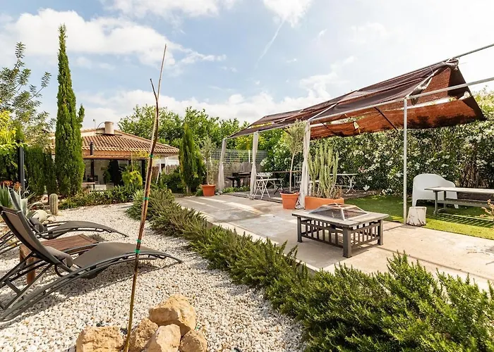 Les Moreres A Space For Tranquility Vakantiehuis Valencia