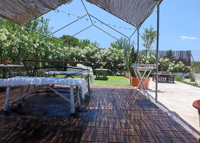 Les Moreres A Space For Tranquility *