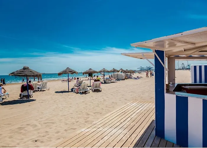 Διαμέρισμα El Cabanyal 400m From The *