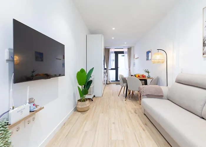 Apartment Travel Habitat Maritim-serreria Lofts Valencia