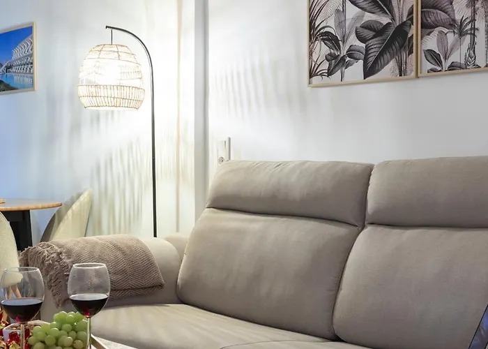 Apartment Travel Habitat Maritim-serreria Lofts Valencia