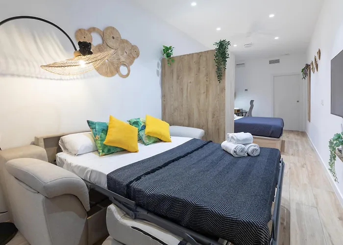 Apartment Travel Habitat Maritim-serreria Lofts Valencia