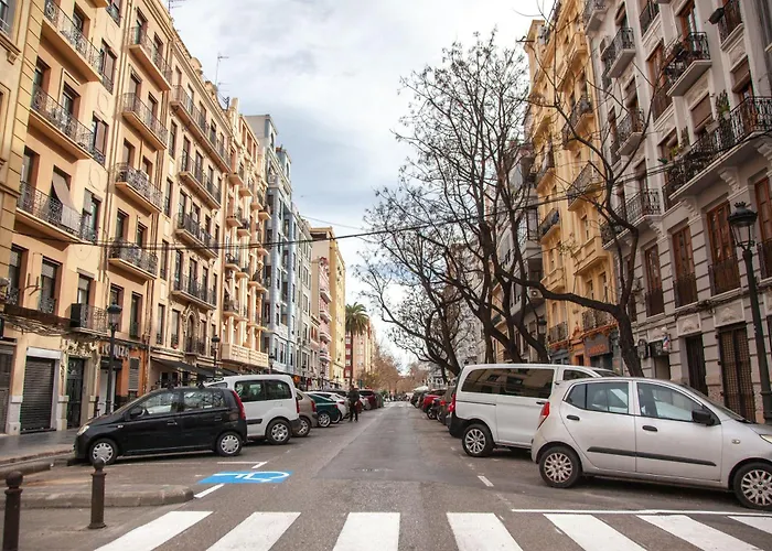 شقة Casa Marcellino Centro فالنسيا