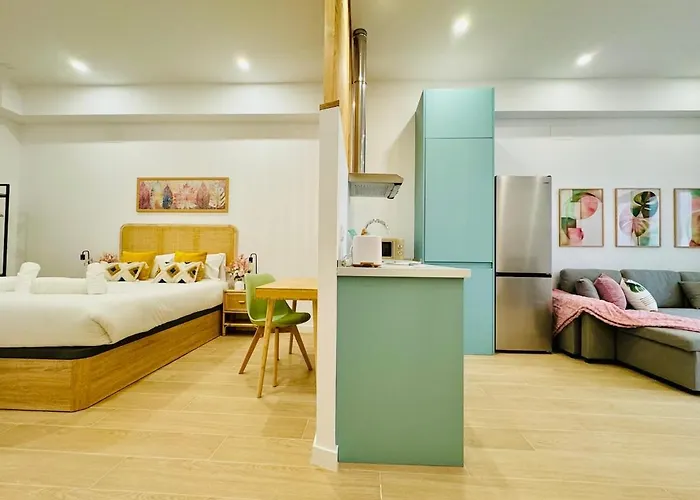 Loft 3 - Space & Conform Close To Center شقة *