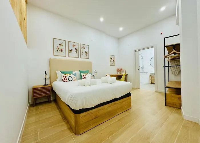 Loft 2 - Space & Conform Close To Center فالنسيا