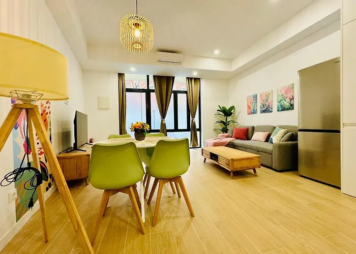 شقة Loft 2 - Space & Conform Close To Center فالنسيا