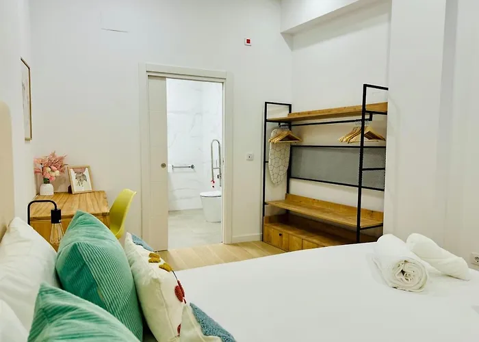 Loft 2 - Space & Conform Close To Center فالنسيا