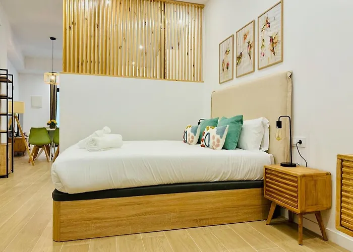 Loft 2 - Space & Conform Close To Center فالنسيا