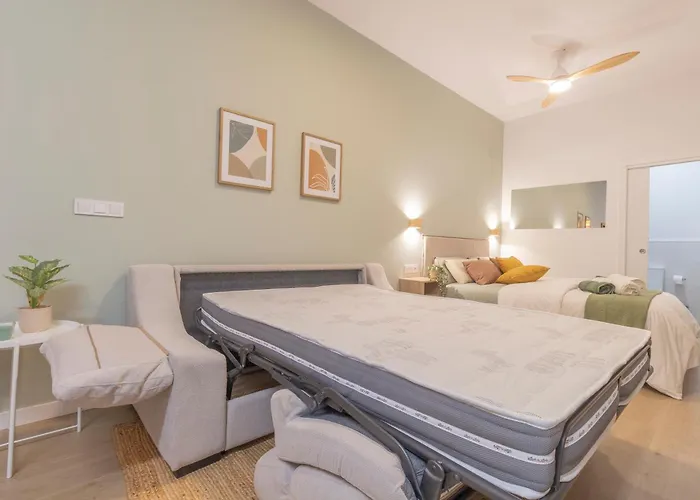 Paradise - Comodo Y Acogedor - Conectado Con Aeropuerto, Playa Y Centro Βαλένθια