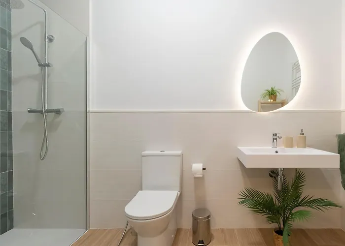 Paradise - Comodo Y Acogedor - Conectado Con Aeropuerto, Playa Y Centro Lejlighed Valencia