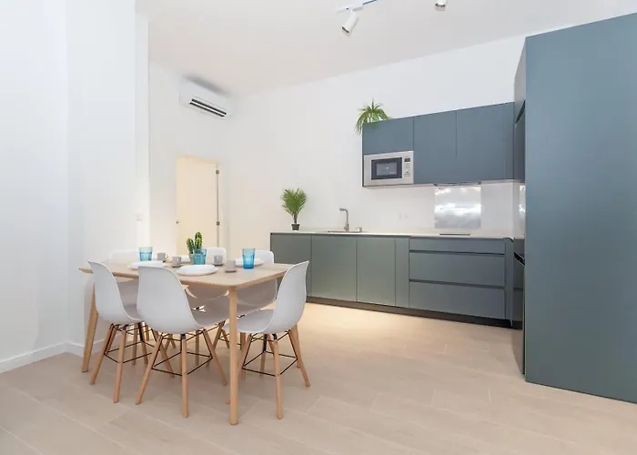 Lägenhet Guestready - Valencia's Vibrant Malvarrosa