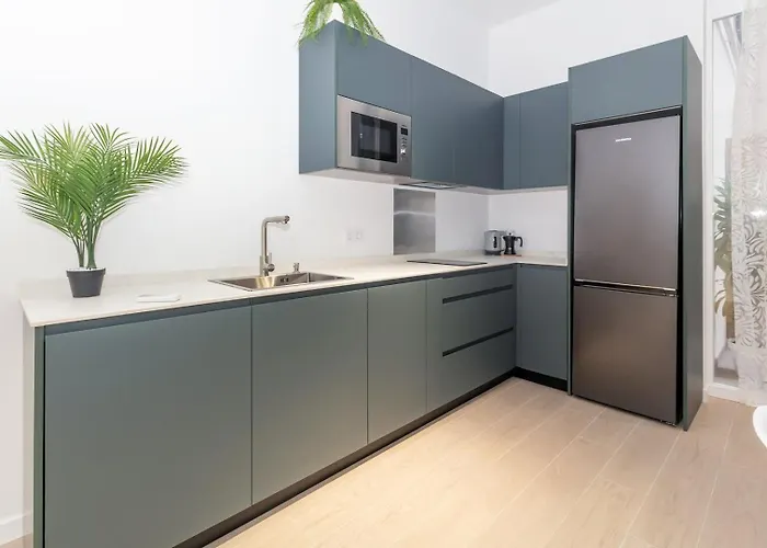 Guestready - Valencia's Vibrant Malvarrosa Lägenhet Valencia