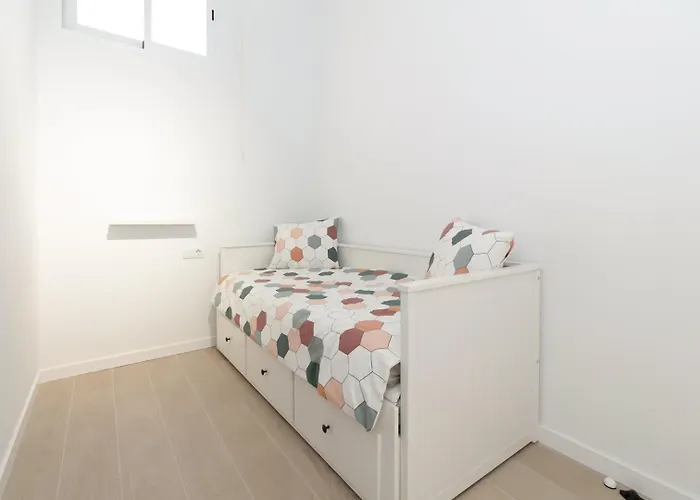 Lägenhet Guestready - Valencia's Vibrant Malvarrosa Valencia