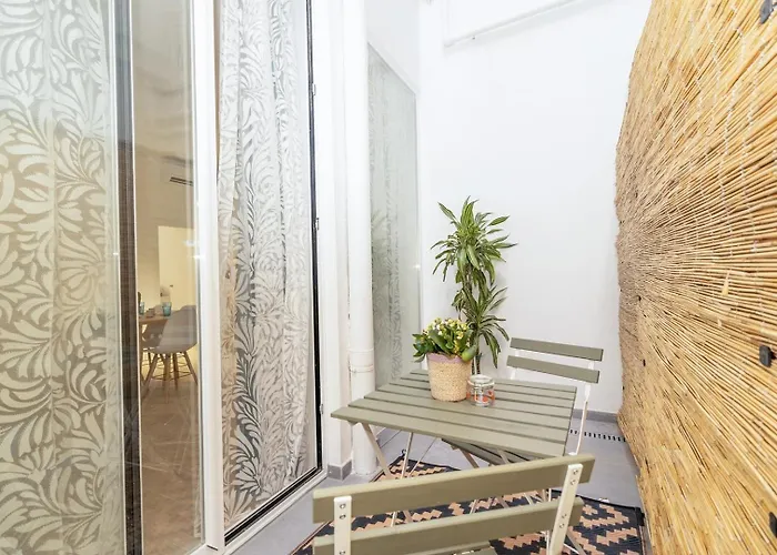 Lägenhet Guestready - Valencia's Vibrant Malvarrosa