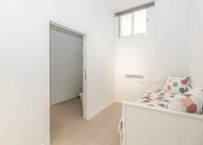 Lägenhet Guestready - Valencia's Vibrant Malvarrosa *