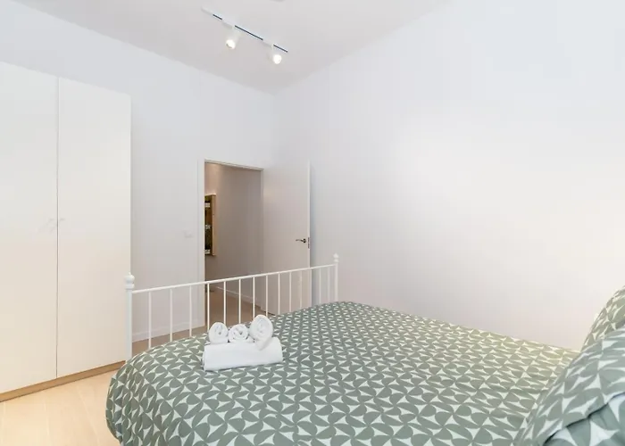 Lägenhet Guestready - Valencia's Vibrant Malvarrosa