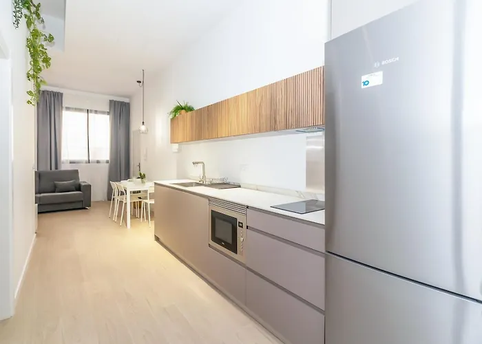 Guestready - Valencia's Vibrant Malvarrosa Lägenhet Valencia