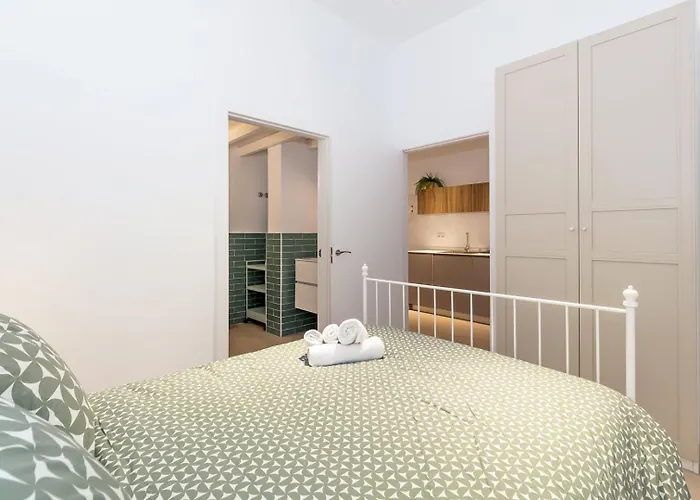 Lägenhet Guestready - Valencia's Vibrant Malvarrosa Valencia