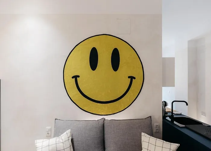 아파트 Trendy Retreat In