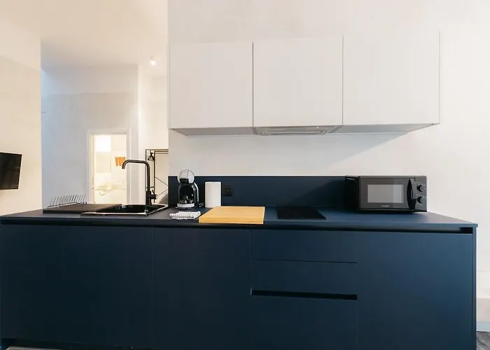 아파트 Trendy Retreat In