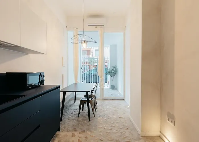 Trendy Retreat In 발렌시아